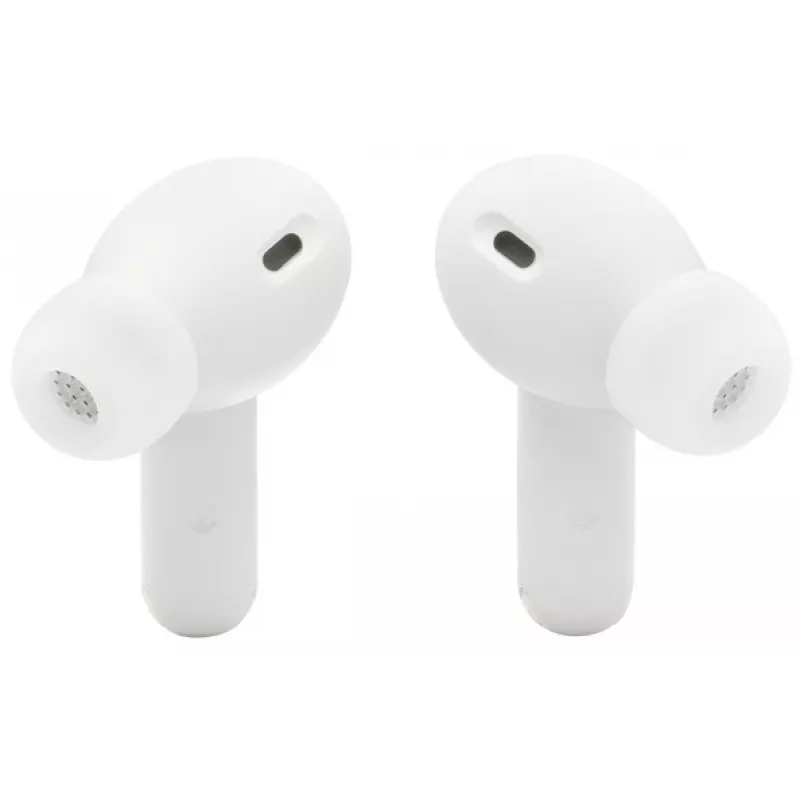 JBL Wave Beam 2 Headset Wireless In-Ear Chiamate/Musica Bluetooth Bianco