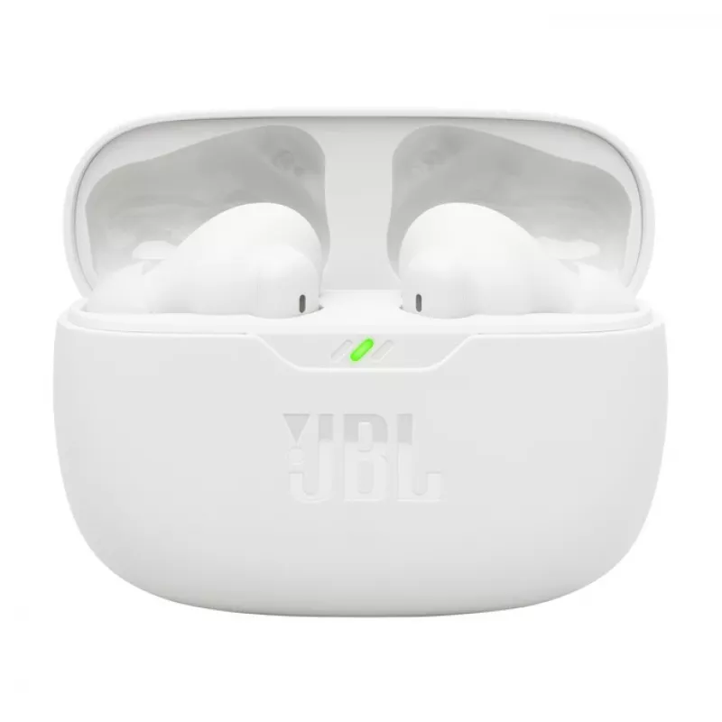 JBL Wave Beam 2 Headset Wireless In-Ear Chiamate/Musica Bluetooth Bianco