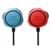 JBL Quantum 50N Headset con filo In-Ear Nero, Blu, Rosso