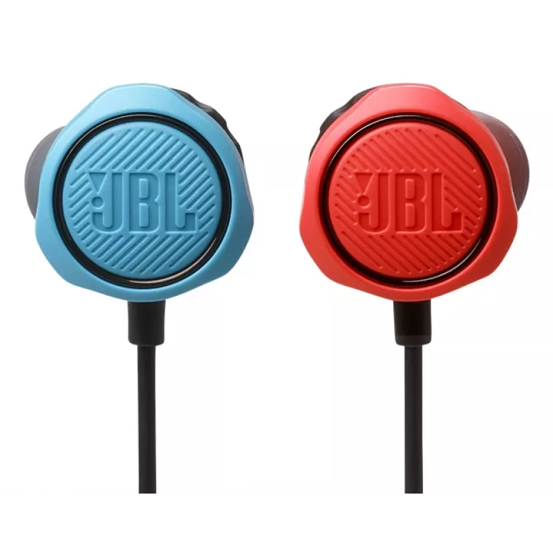 JBL Quantum 50N Headset con filo In-Ear Nero, Blu, Rosso