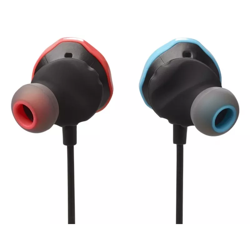 JBL Quantum 50N Headset con filo In-Ear Nero, Blu, Rosso