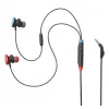 JBL Quantum 50N Headset con filo In-Ear Nero, Blu, Rosso