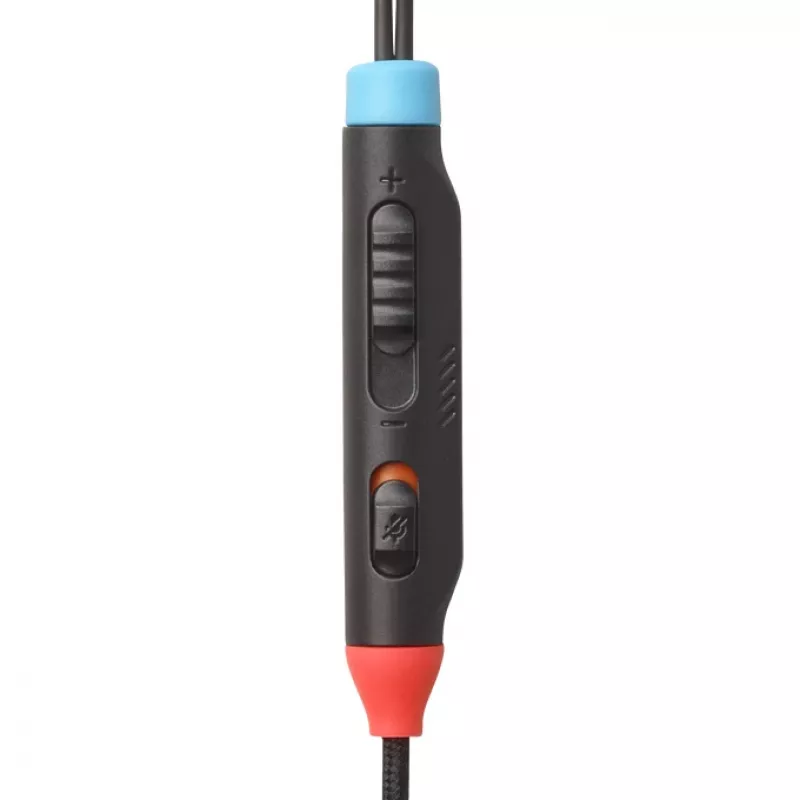 JBL Quantum 50N Headset con filo In-Ear Nero, Blu, Rosso
