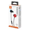 JBL Quantum 50N Headset con filo In-Ear Nero, Blu, Rosso
