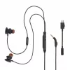 JBL JBLQTUM50CBLK Cuffie/Headset con filo In-Ear Gaming Nero