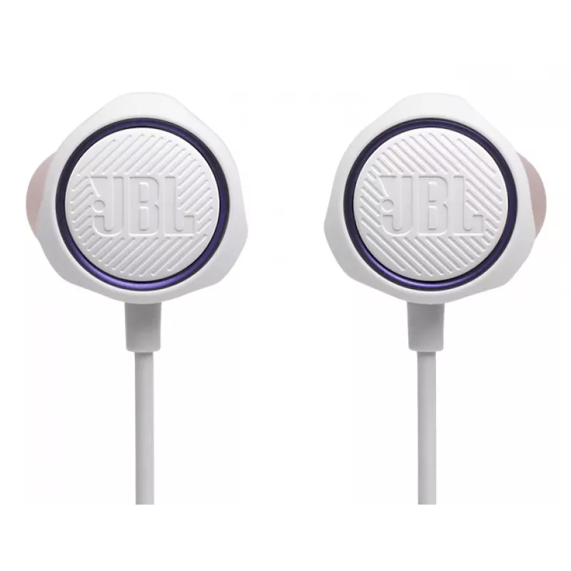 JBL Quantum 50C Headset con filo In-Ear Gaming Bianco