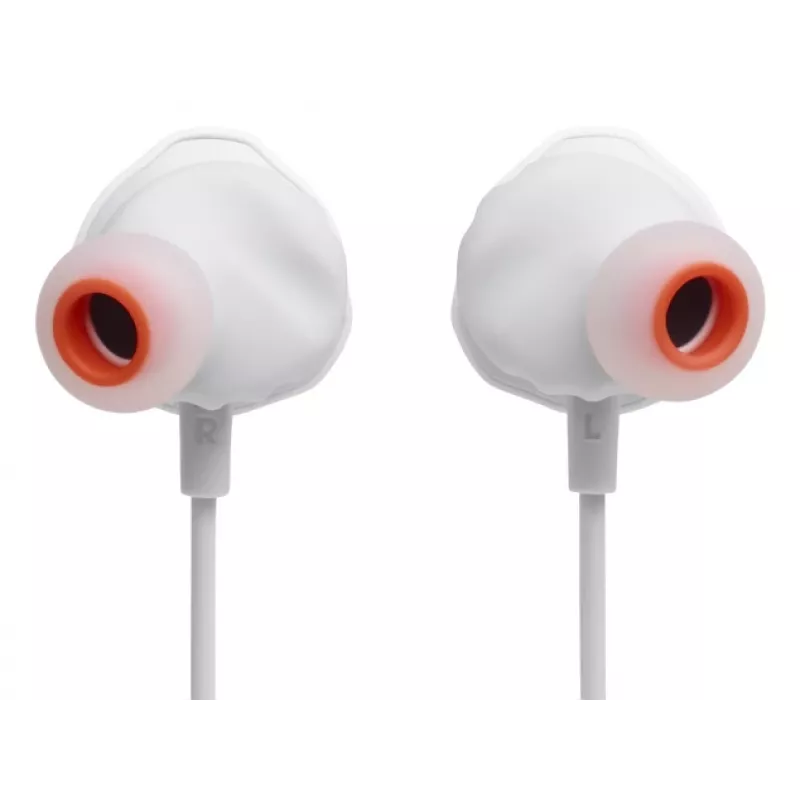 JBL Quantum 50C Headset con filo In-Ear Gaming Bianco