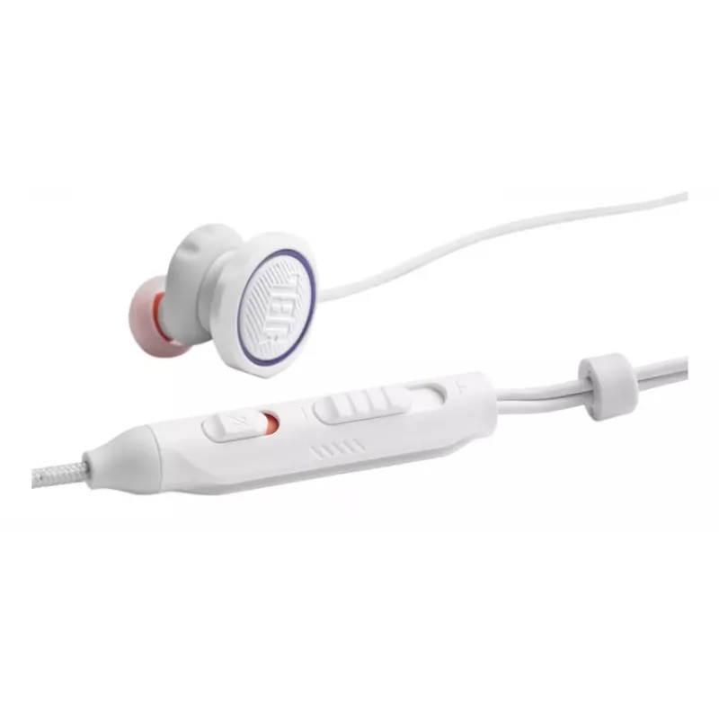 JBL Quantum 50C Headset con filo In-Ear Gaming Bianco