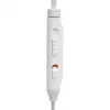 JBL Quantum 50C Headset con filo In-Ear Gaming Bianco