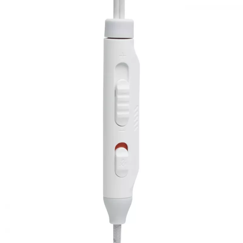 JBL Quantum 50C Headset con filo In-Ear Gaming Bianco