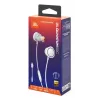 JBL Quantum 50C Headset con filo In-Ear Gaming Bianco