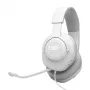 JBL Quantum 100M2 Headset con filo Archetto Gaming Bianco