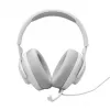 JBL Quantum 100M2 Headset con filo Archetto Gaming Bianco