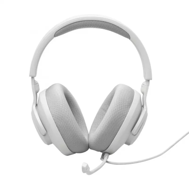 JBL Quantum 100M2 Headset con filo Archetto Gaming Bianco