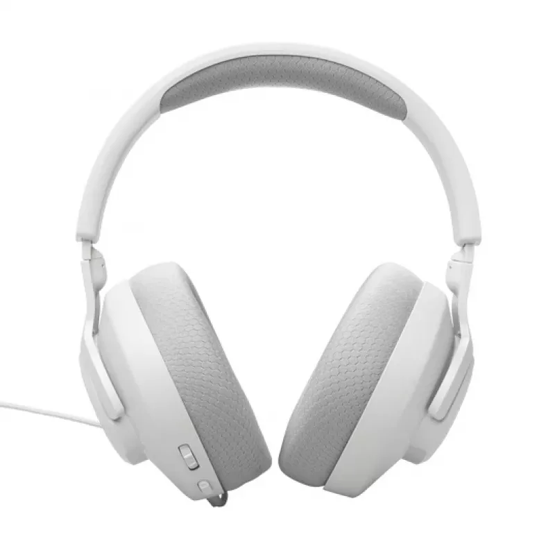 JBL Quantum 100M2 Headset con filo Archetto Gaming Bianco