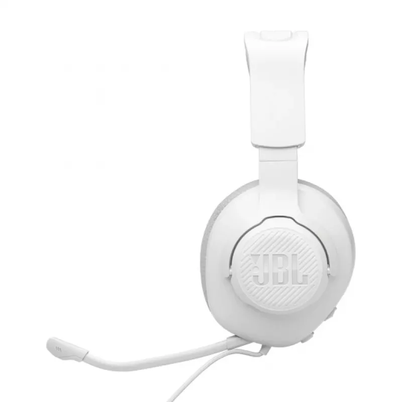 JBL Quantum 100M2 Headset con filo Archetto Gaming Bianco