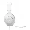 JBL Quantum 100M2 Headset con filo Archetto Gaming Bianco