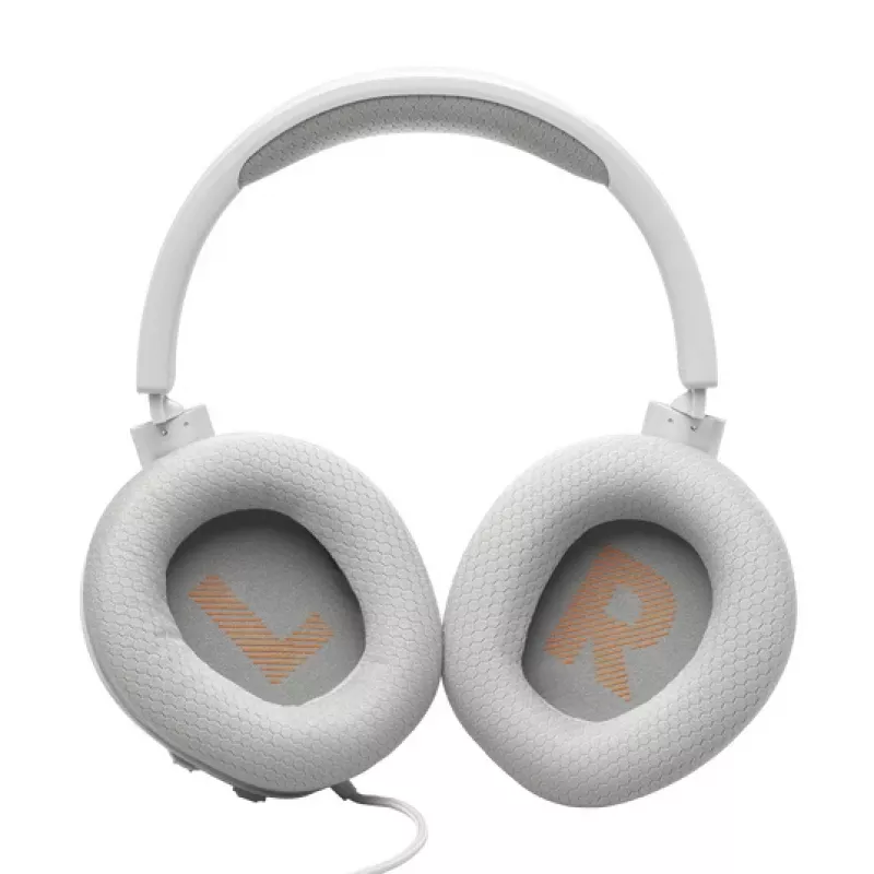JBL Quantum 100M2 Headset con filo Archetto Gaming Bianco