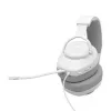 JBL Quantum 100M2 Headset con filo Archetto Gaming Bianco