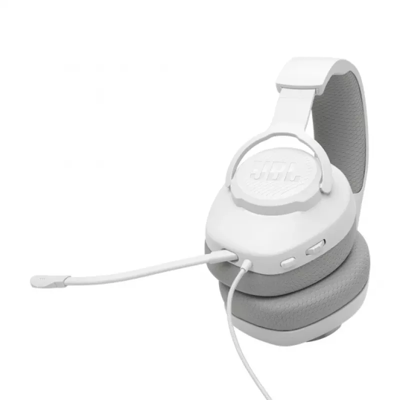 JBL Quantum 100M2 Headset con filo Archetto Gaming Bianco