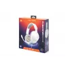 JBL Quantum 100M2 Headset con filo Archetto Gaming Bianco
