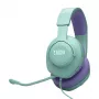 JBL Quantum 100M2 Headset con filo Archetto Gaming Ciano