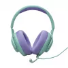 JBL Quantum 100M2 Headset con filo Archetto Gaming Ciano