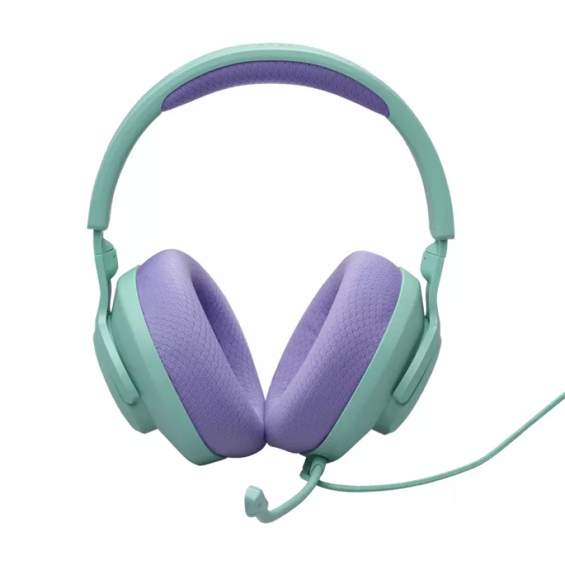 JBL Quantum 100M2 Headset con filo Archetto Gaming Ciano