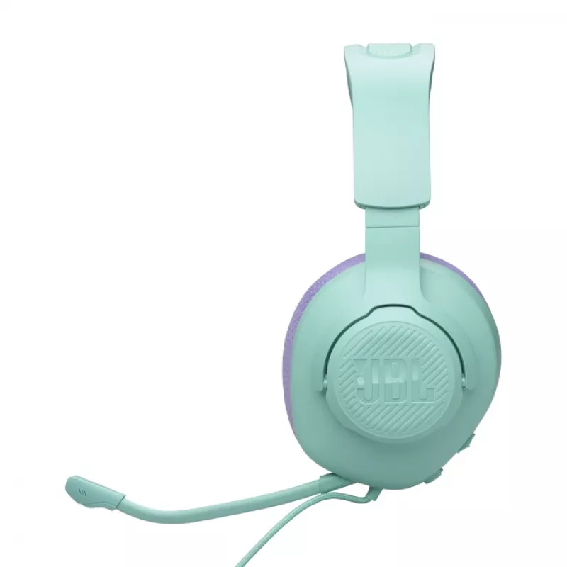 JBL Quantum 100M2 Headset con filo Archetto Gaming Ciano