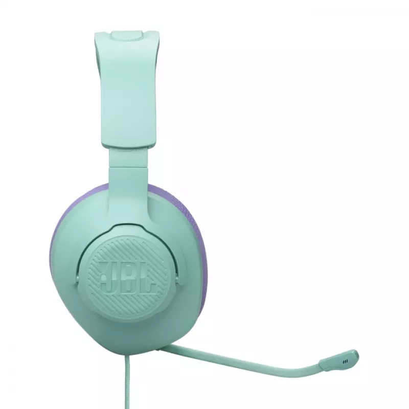 JBL Quantum 100M2 Headset con filo Archetto Gaming Ciano