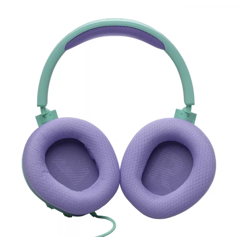 JBL Quantum 100M2 Headset con filo Archetto Gaming Ciano