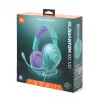 JBL Quantum 100M2 Headset con filo Archetto Gaming Ciano
