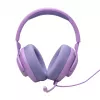 Headset gaming over-ear con filo JBL Quantum 100M2 — circumaurale, 20–20000 Hz, cavo 1,2 m, viola
