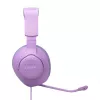 Headset gaming over-ear con filo JBL Quantum 100M2 — circumaurale, 20–20000 Hz, cavo 1,2 m, viola