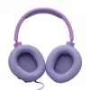 Headset gaming over-ear con filo JBL Quantum 100M2 — circumaurale, 20–20000 Hz, cavo 1,2 m, viola