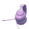 Headset gaming over-ear con filo JBL Quantum 100M2 — circumaurale, 20–20000 Hz, cavo 1,2 m, viola