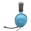 JBL Quantum 100N Headset con filo Archetto Gaming Blu, Rosso