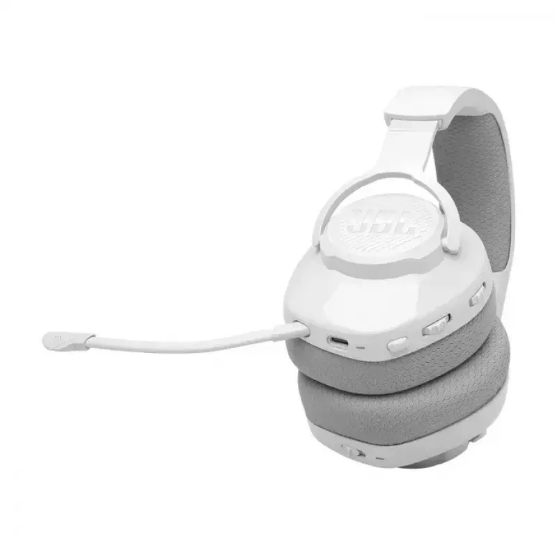 JBL Live QUANTUM 360 Headset Wireless Archetto Gaming USB Type-C Bluetooth Bianco