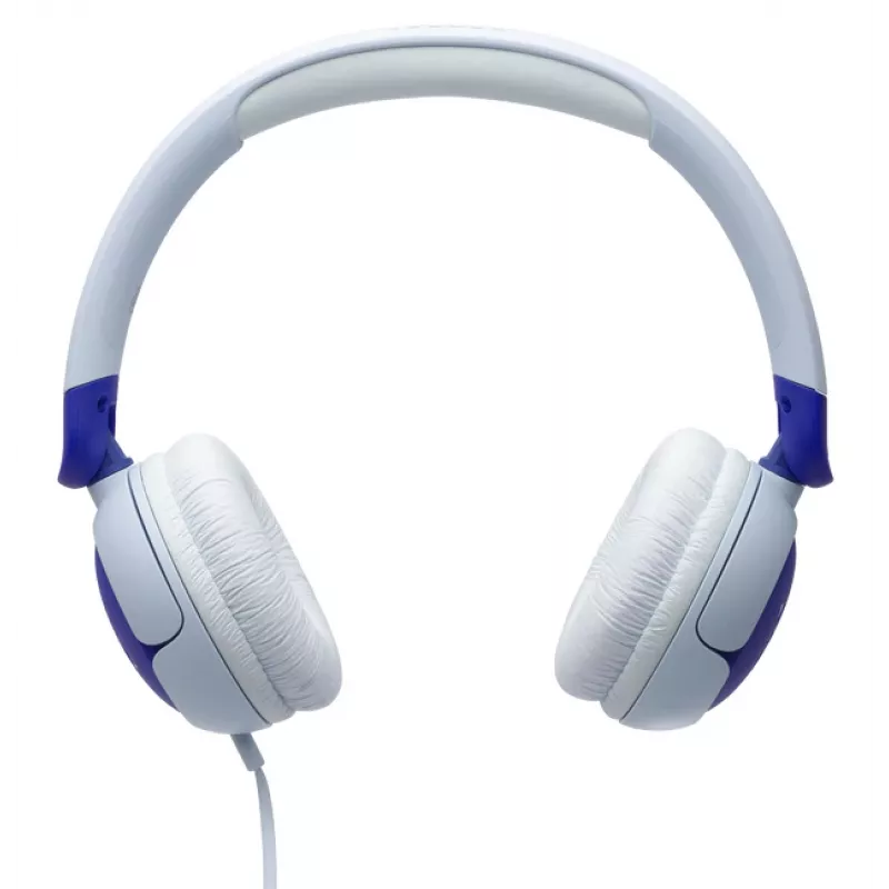 JBL Junior 320 Headset con filo Archetto Chiamate/Musica Blu