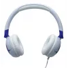 JBL Junior 320 Headset con filo Archetto Chiamate/Musica Blu