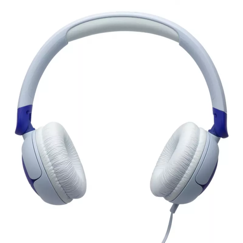 JBL Junior 320 Headset con filo Archetto Chiamate/Musica Blu