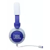 JBL Junior 320 Headset con filo Archetto Chiamate/Musica Blu