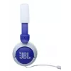 JBL Junior 320 Headset con filo Archetto Chiamate/Musica Blu