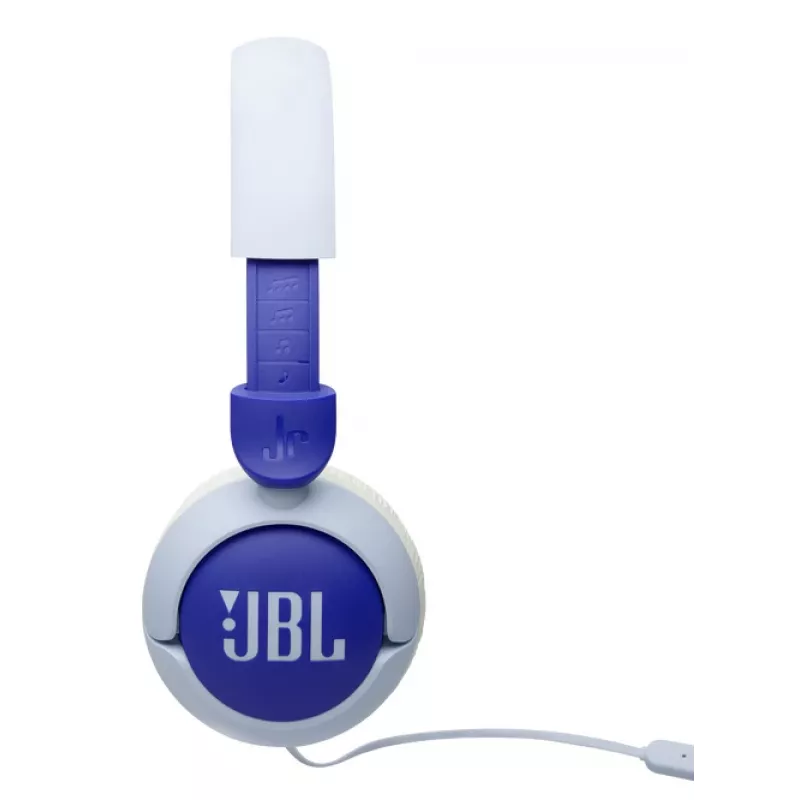 JBL Junior 320 Headset con filo Archetto Chiamate/Musica Blu