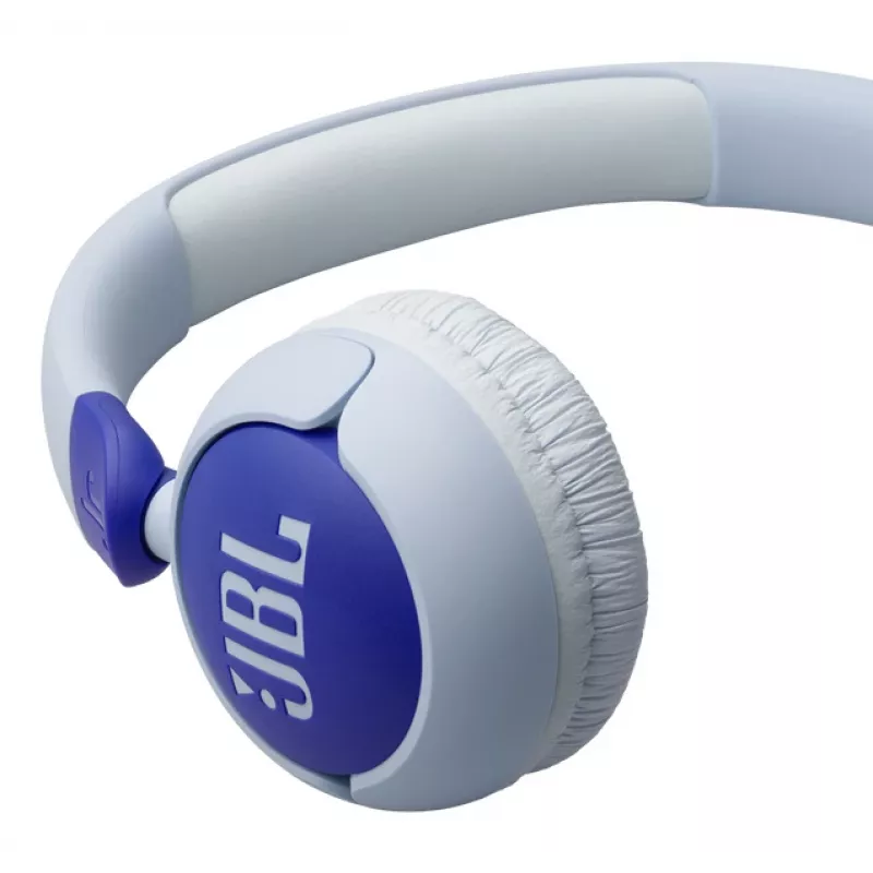 JBL Junior 320 Headset con filo Archetto Chiamate/Musica Blu