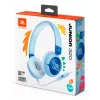 JBL Junior 320 Headset con filo Archetto Chiamate/Musica Blu