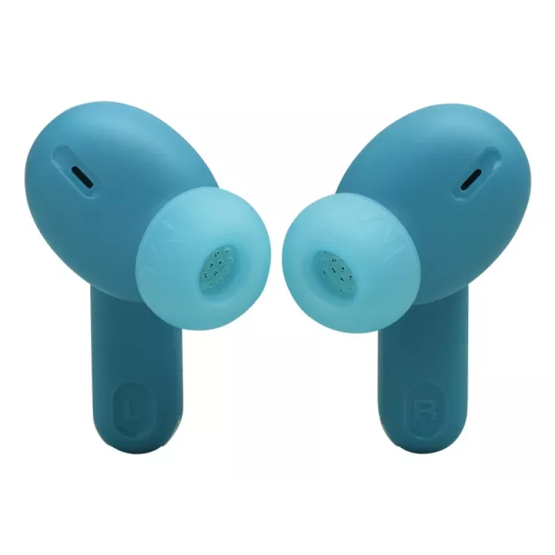JBL Tune Beam 2 Headset Wireless In-Ear Chiamate/Musica Bluetooth Turchese