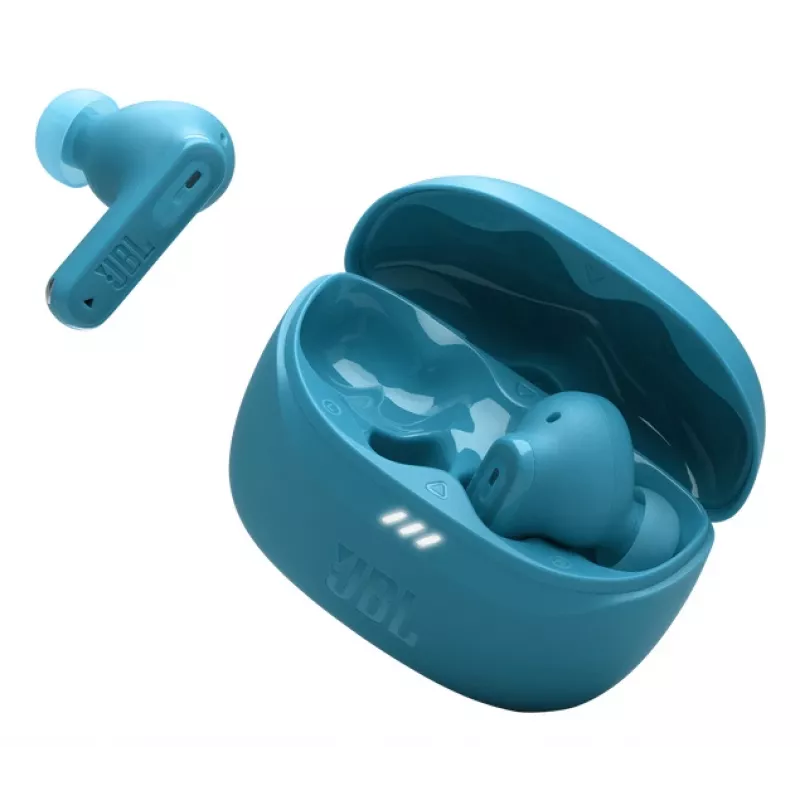 JBL Tune Beam 2 Headset Wireless In-Ear Chiamate/Musica Bluetooth Turchese