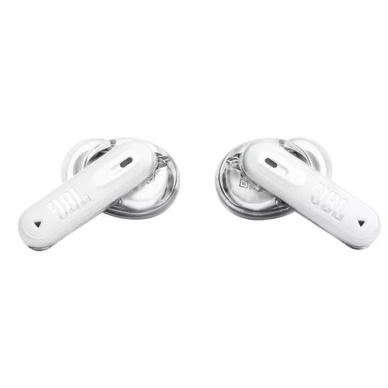 JBL Tune Beam 2 Ghost Edition Headset Wireless In-Ear Musica/Quotidiano Bluetooth Bianco
