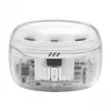 JBL Tune Beam 2 Ghost Edition Headset Wireless In-Ear Musica/Quotidiano Bluetooth Bianco